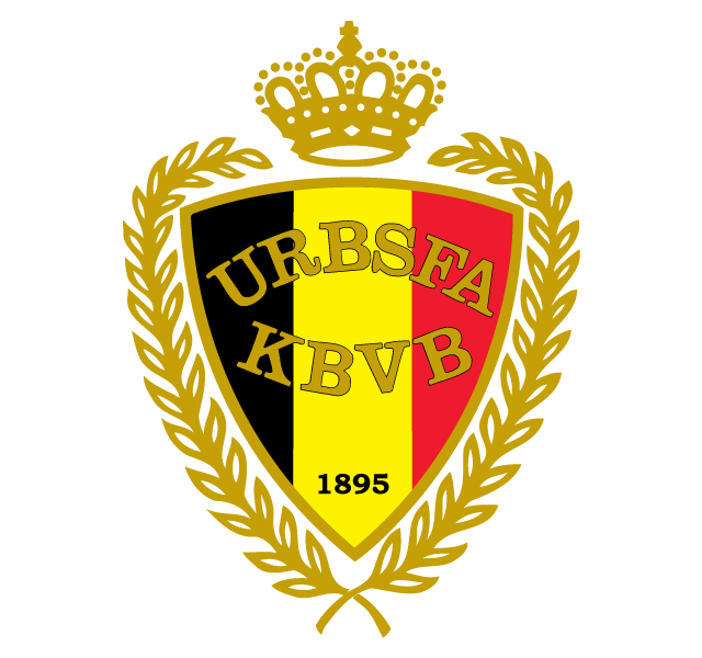 UEFA Belgium 2004-2013 Primary Logo iron on transfers